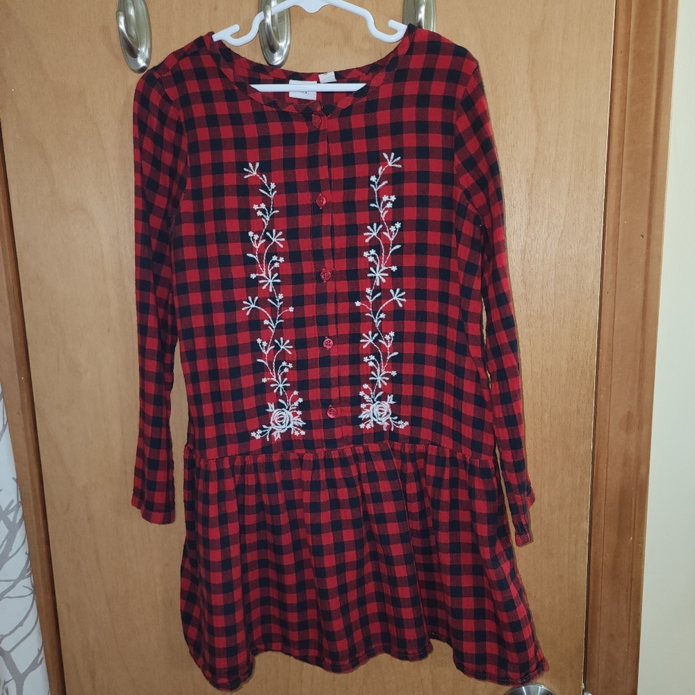 Gap girls  long sleeve dress